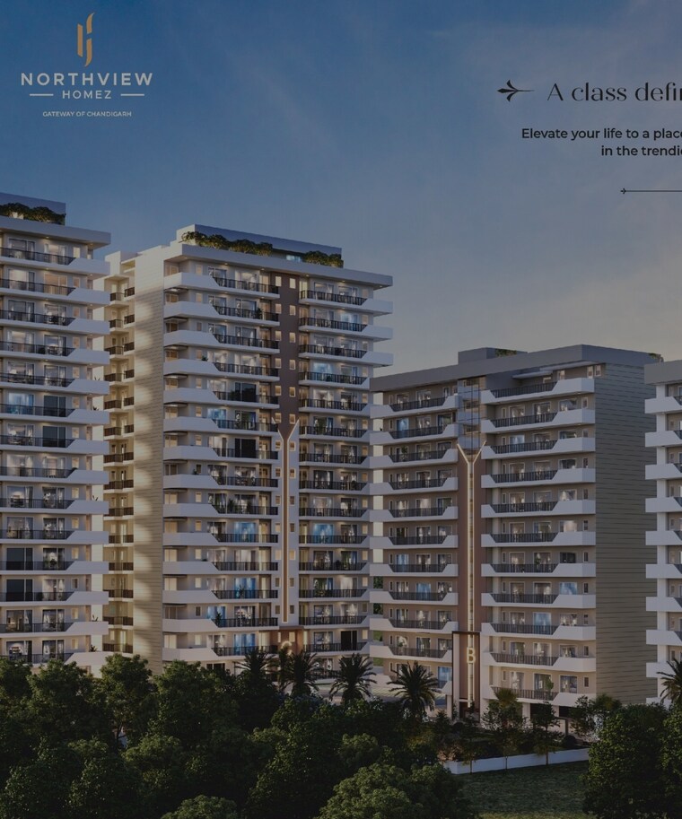 Exterior View, bb-northview-park 3 Bedroom 2400 Sq.Ft. Apartment In Ambala Highway Zirakpur 8649120