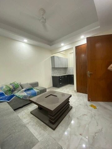 Living Room in 1 BHK Apartment at Saket – for Rent