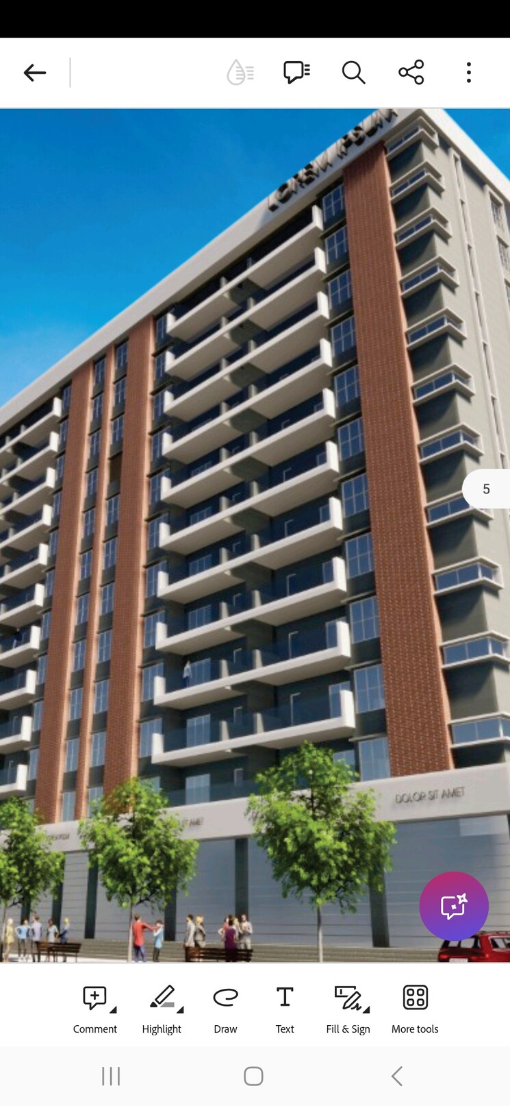 Exterior View, tejas-nandan 2.5 Bedroom 878 Sq.Ft. Apartment In Dudulgaon Pune 8649155