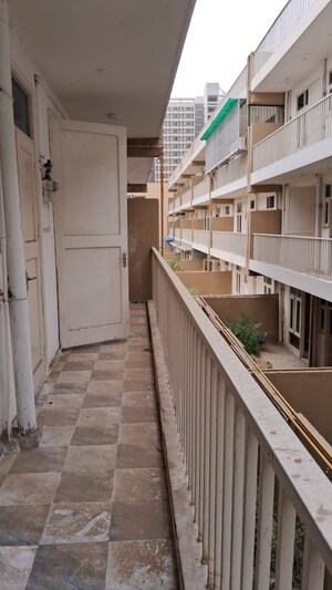 Balcony in 3 BHK Builder Floor at TDI The Grand Retreat, Sector 88 – for Sale