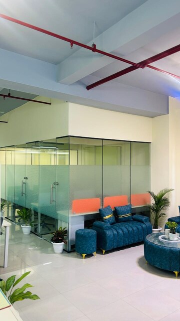 Team Area in  Office Space at Sector 16 – for Rent