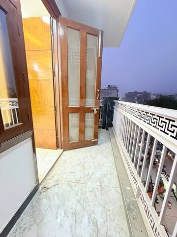 Balcony in 2 BHK Apartment at Saket – for Rent