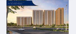 2 BHK Apartment – Exterior View View at Balewadi - for Sale