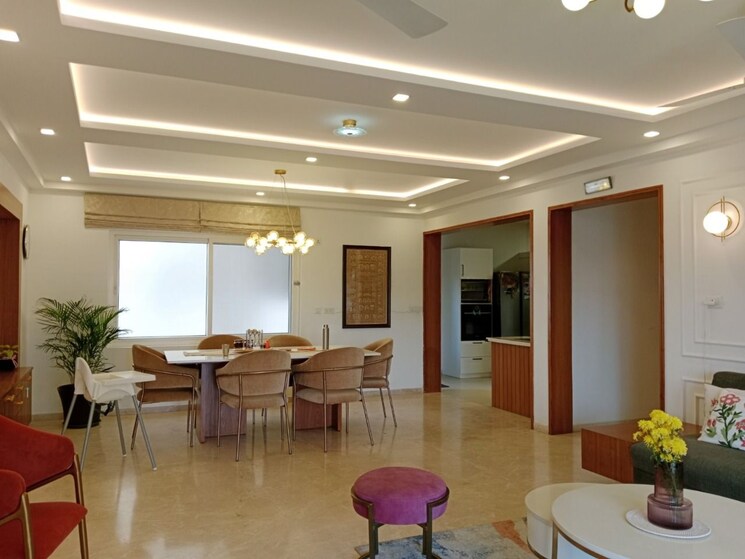 Living Room, saran-mulberry-woods 3 Bedroom 3250 Sq.Ft. Apartment In Sarjapur Bangalore 8649148