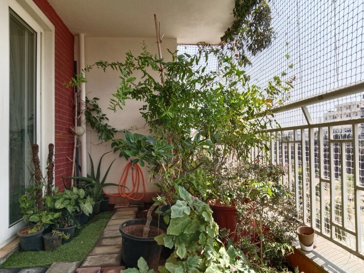 Balcony, saran-mulberry-woods 3 Bedroom 3250 Sq.Ft. Apartment In Sarjapur Bangalore 8649148