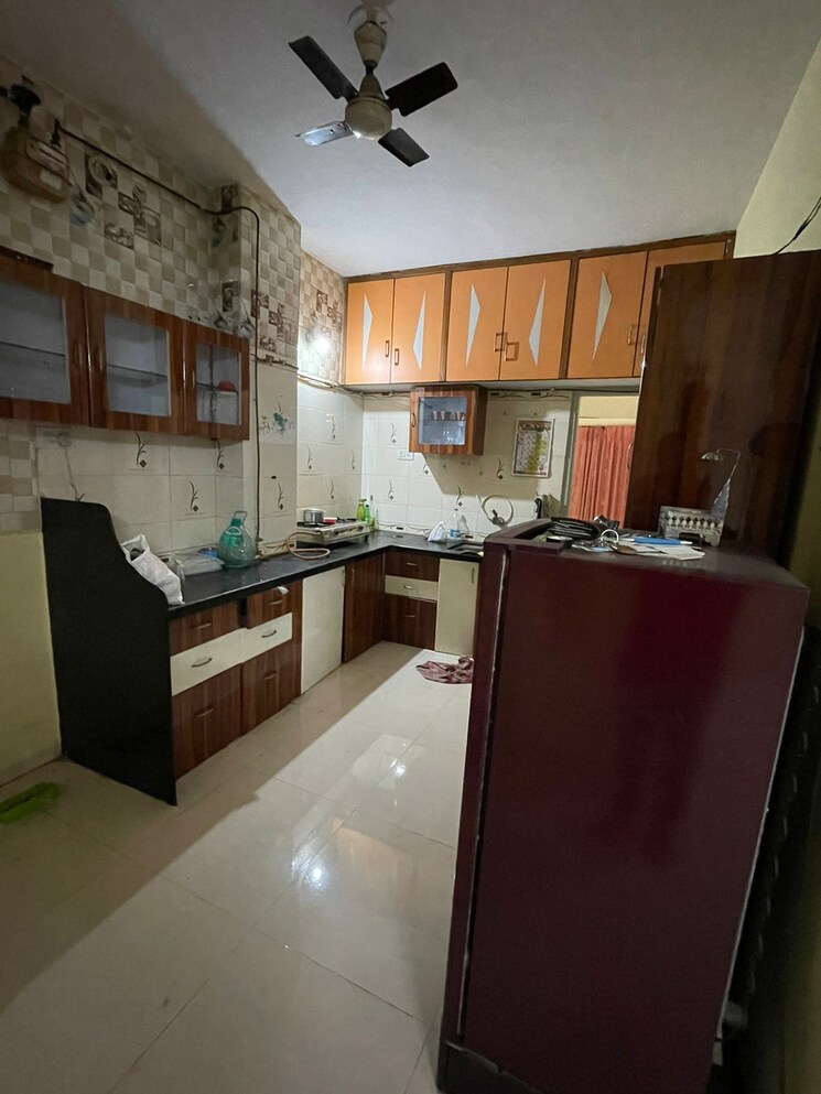 Kitchen, ss-rutuparna 1 Bedroom 475 Sq.Ft. Apartment In Moshi Pune 8649173