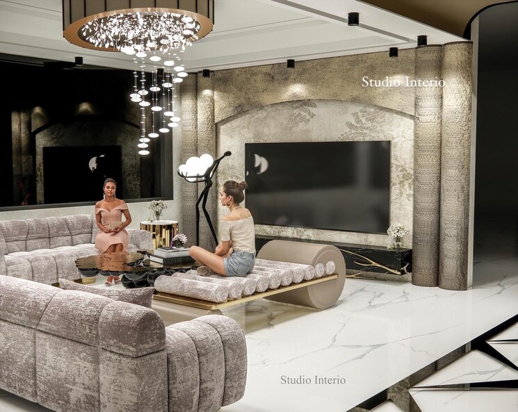 Master Bedroom, unity-the-amaryllis 4 Bedroom 2500 Sq.Ft. Apartment In Karol Bagh Delhi 8649180