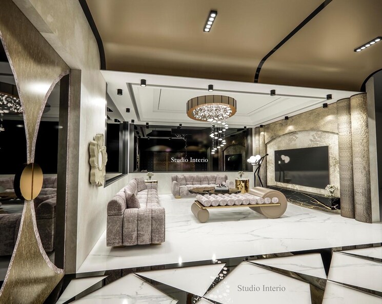 Gym, unity-the-amaryllis 4 Bedroom 2500 Sq.Ft. Apartment In Karol Bagh Delhi 8649180