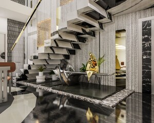 Gym in 4 BHK Apartment at Unity The Amaryllis, Karol Bagh – for Sale