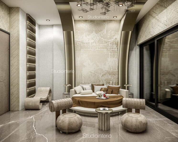 Living Room, unity-the-amaryllis 4 Bedroom 2500 Sq.Ft. Apartment In Karol Bagh Delhi 8649180