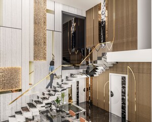 Kitchen in 4 BHK Apartment at Unity The Amaryllis, Karol Bagh – for Sale