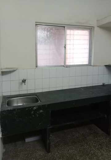 Kitchen in 1 RK Apartment at Popular Colony Apartment, Warje – for Sale