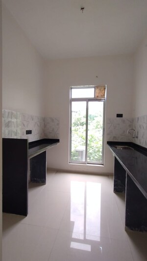 Kitchen in 1 BHK Apartment at Vasant Vihar Complex Dombivali, Dombivli East – for Sale