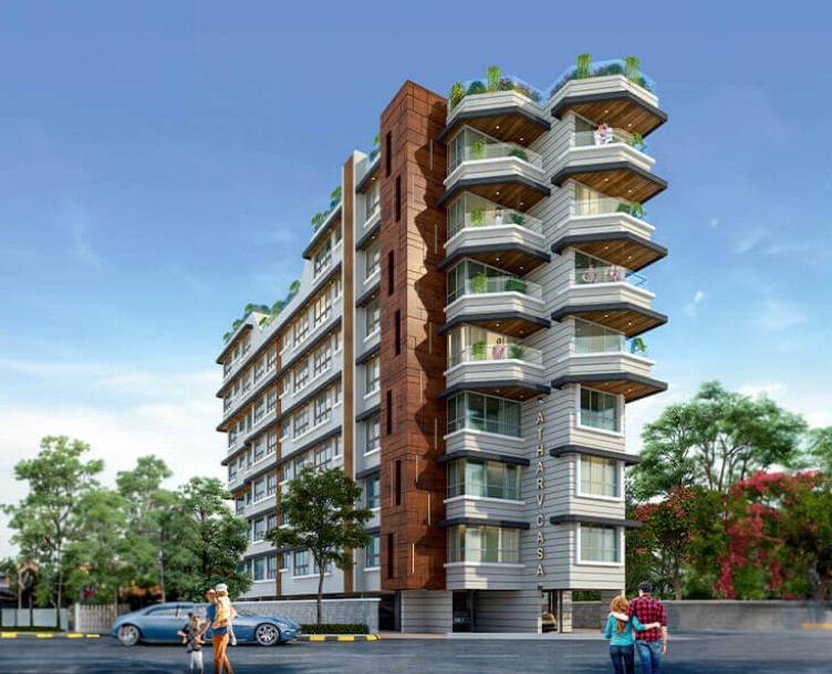 2 BHK Apartment For Sale in Atharv Casa