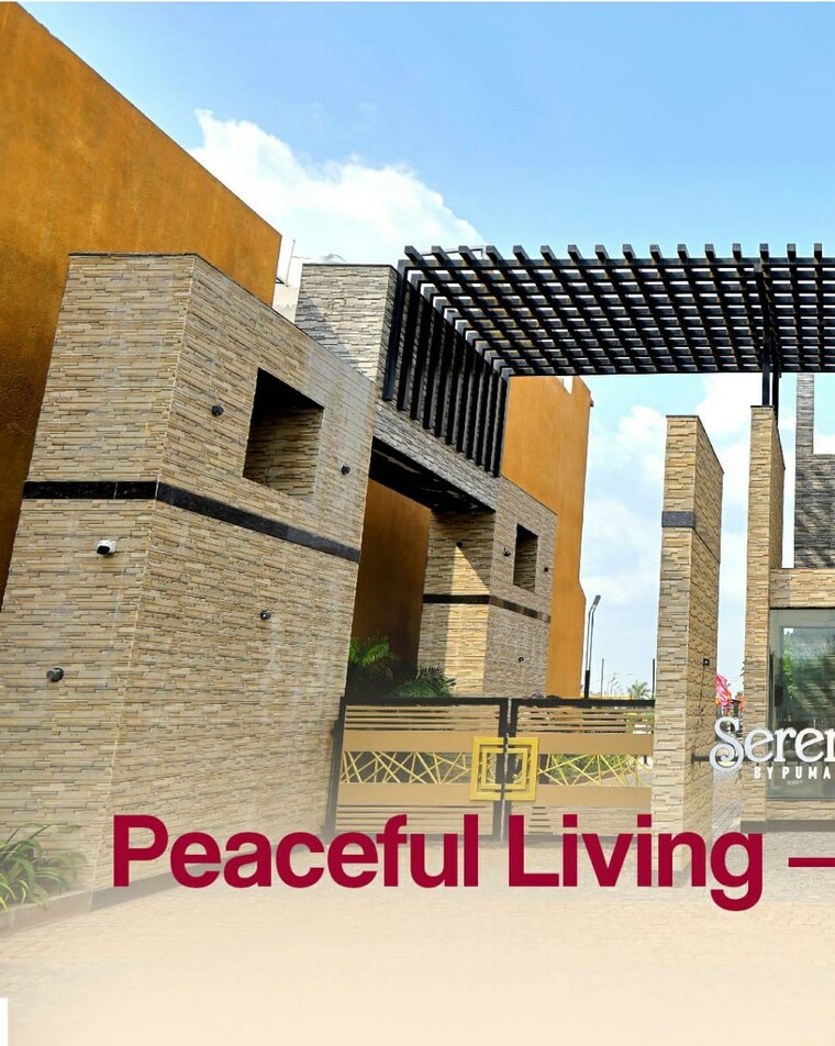 Exterior View, balya kheda 2 Bedroom 432 Sq.Ft. Villa In Balya Kheda Indore 8649253
