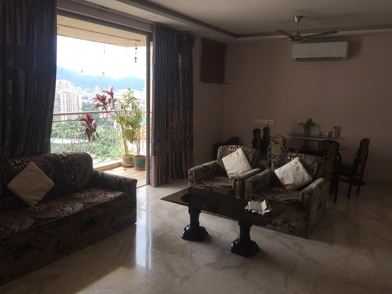 3 BHK + Extra Room 1790 Sq.Ft. Apartment in Hiranandani Phillipa