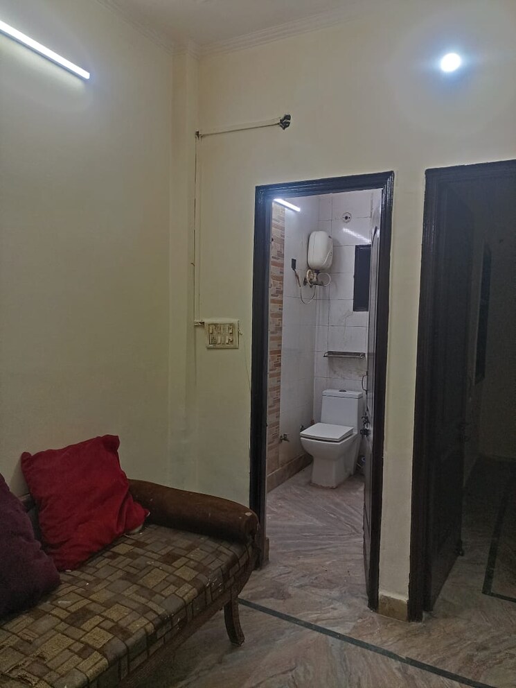 Bathroom, himgiri-enclave 2 Bedroom 630 Sq.Ft. Builder Floor In Burari Delhi 8649238
