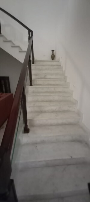 Staircase in 6 BHK Independent House at Omaxe New Chandigarh, North Mullanpur – for Sale