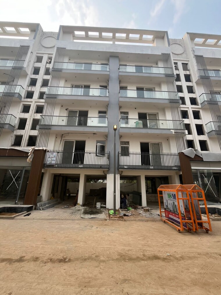 Exterior View, smart-world-gems 3.5 Bedroom 1460 Sq.Ft. Apartment In Sector 89 Gurgaon 8649220