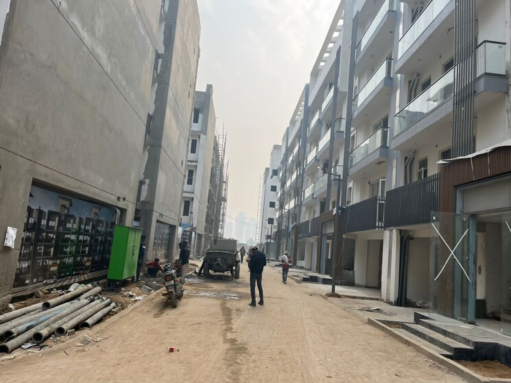 Exterior View, smart-world-gems 3.5 Bedroom 1460 Sq.Ft. Apartment In Sector 89 Gurgaon 8649220