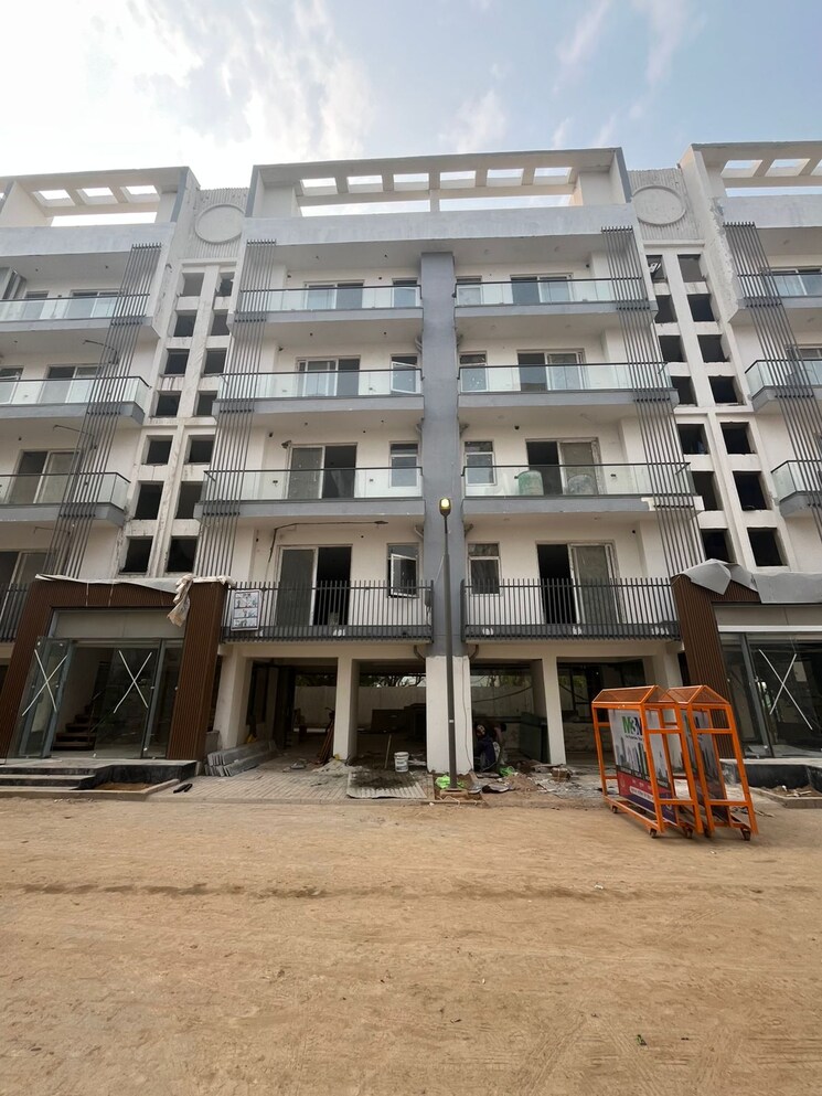 Exterior View, smart-world-gems 3.5 Bedroom 1460 Sq.Ft. Apartment In Sector 89 Gurgaon 8649220