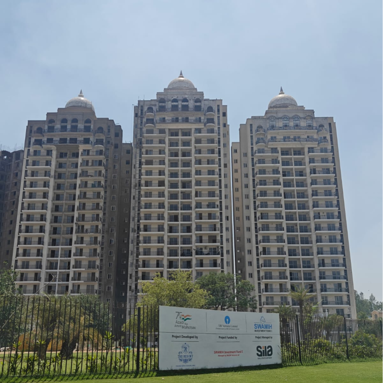 Exterior View, omaxe-the-resort 2 Bedroom 1303 Sq.Ft. Apartment In Mullanpur Chandigarh 8649226