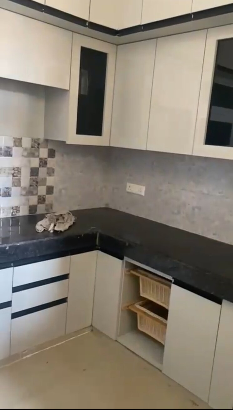 Kitchen, wave-city 3 Bedroom 1280 Sq.Ft. Apartment In Wave City Ghaziabad 8649247