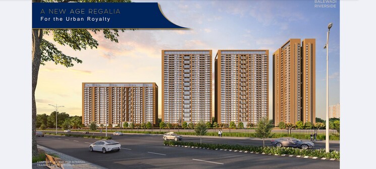 Exterior View, balewadi 2 Bedroom 873 Sq.Ft. Apartment In Balewadi Pune 8649236