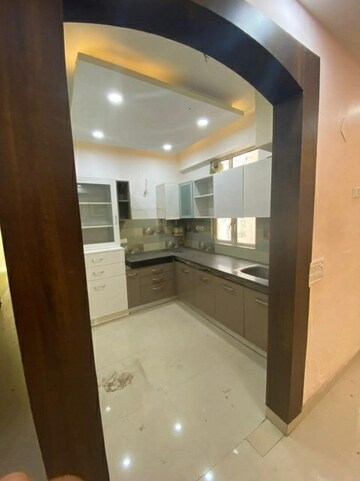 Kitchen in 3 BHK Apartment at Vasu Fortune Residency, Raj Nagar Extension – for Rent