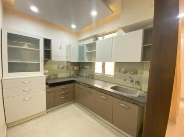 Kitchen in 3 BHK Apartment at Vasu Fortune Residency, Raj Nagar Extension – for Rent