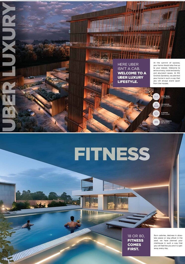 Exterior View, hbr layout 3 Bedroom 1860 Sq.Ft. Apartment In Hbr Layout Bangalore 8649231