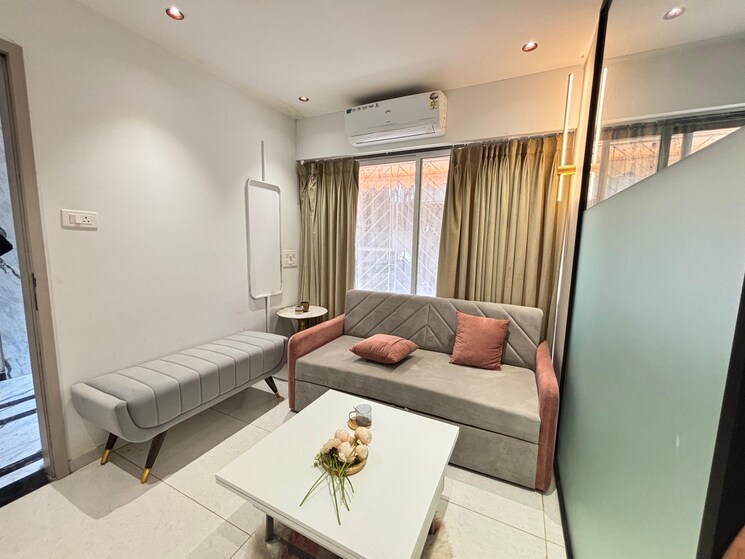 Living Room, aramus-galassia 1 Bedroom 705 Sq.Ft. Apartment In Ulwe Sector 21 Navi Mumbai 8649265