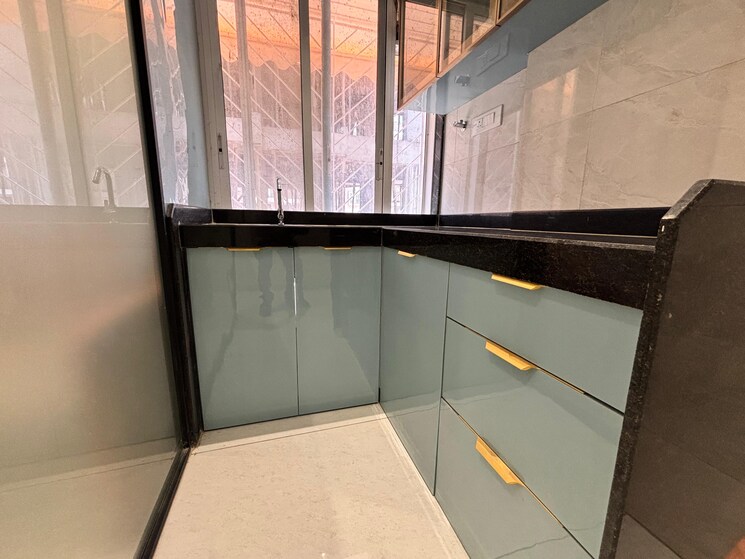 Kitchen, aramus-galassia 1 Bedroom 705 Sq.Ft. Apartment In Ulwe Sector 21 Navi Mumbai 8649265