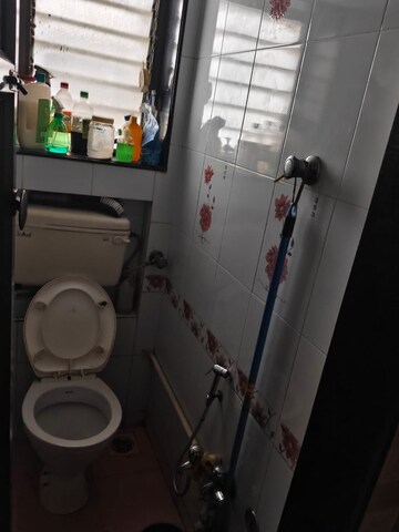 Bathroom in 1 BHK Apartment at Gami And Jaydeep Estella, Chembur – for Rent