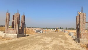  Plot – Exterior View View at Melange Isle, Ajmer Road - for Sale