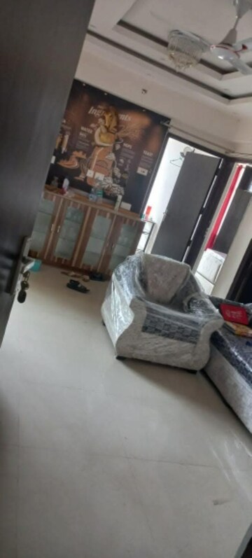 Living Room in 3 BHK Apartment at VVIP Addresses, Raj Nagar Extension – for Rent