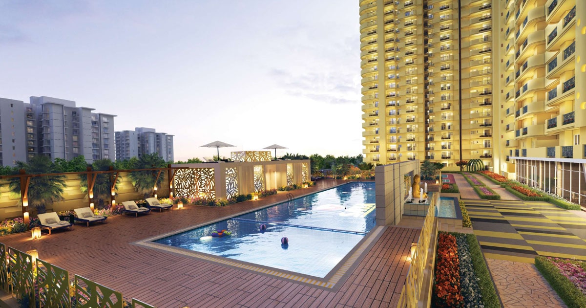 2 BHK Apartment For Rent in Saya Gold Avenue