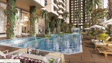 Swimming Pool in 2 BHK Apartment at Saya Gold Avenue, Vaibhav Khand – for Rent