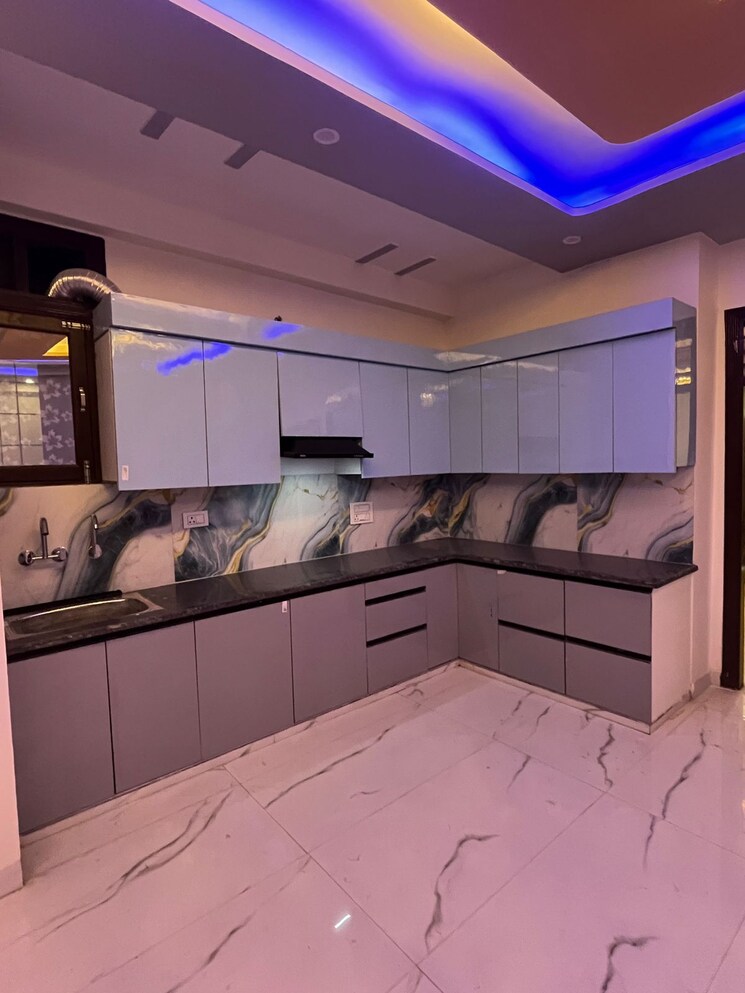 Kitchen, balaji-enclave 3 Bedroom 1250 Sq.Ft. Builder Floor In Govindpuram Ghaziabad 8649331