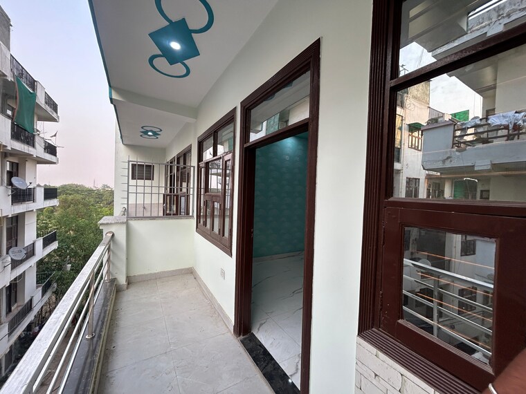 Balcony, balaji-enclave 3 Bedroom 1250 Sq.Ft. Builder Floor In Govindpuram Ghaziabad 8649331