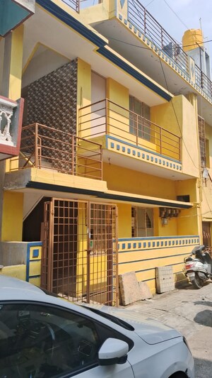 5 BHK Independent House – Exterior View View at Frazer Town - for Sale