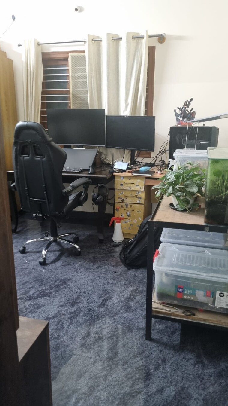 Study Room, frazer town 5 Bedroom 4500 Sq.Ft. Independent House In Frazer Town Bangalore 8649309