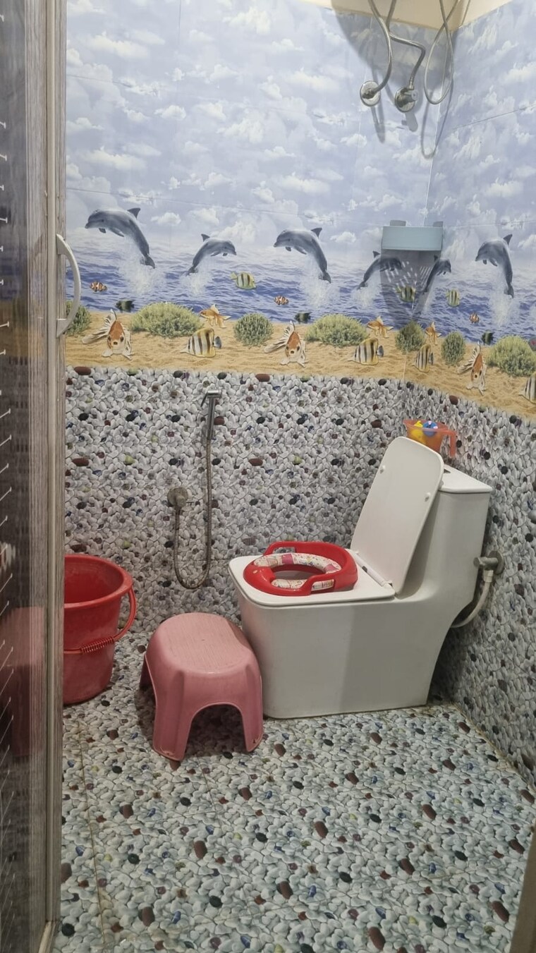 Bathroom, frazer town 5 Bedroom 4500 Sq.Ft. Independent House In Frazer Town Bangalore 8649309