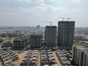 3 BHK Apartment – Exterior View View at Vasavi Atlantis, Narsingi - for Sale