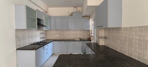 Kitchen in 3 BHK Builder Floor at BPTP Amstoria, Sector 102 – for Sale