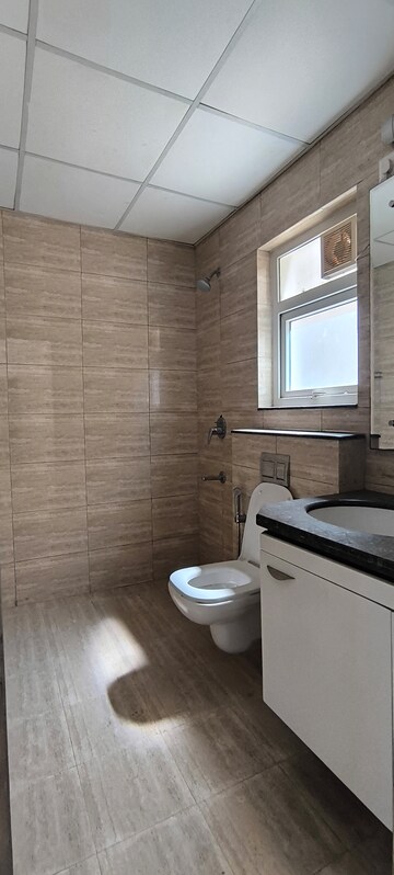 Bathroom in 3 BHK Builder Floor at BPTP Amstoria, Sector 102 – for Sale