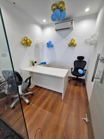 Team Area in  Office Space at Old Palasia – for Rent