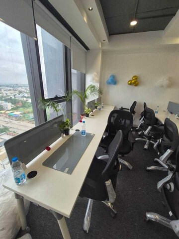 Team Area in  Office Space at Old Palasia – for Rent