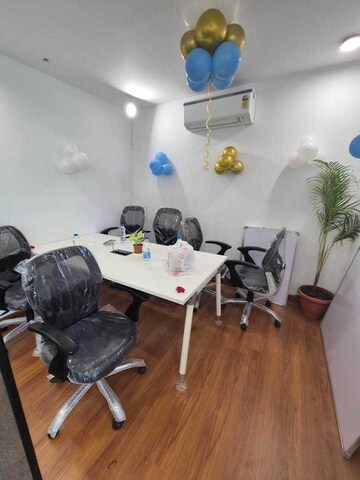 Team Area in  Office Space at Old Palasia – for Rent