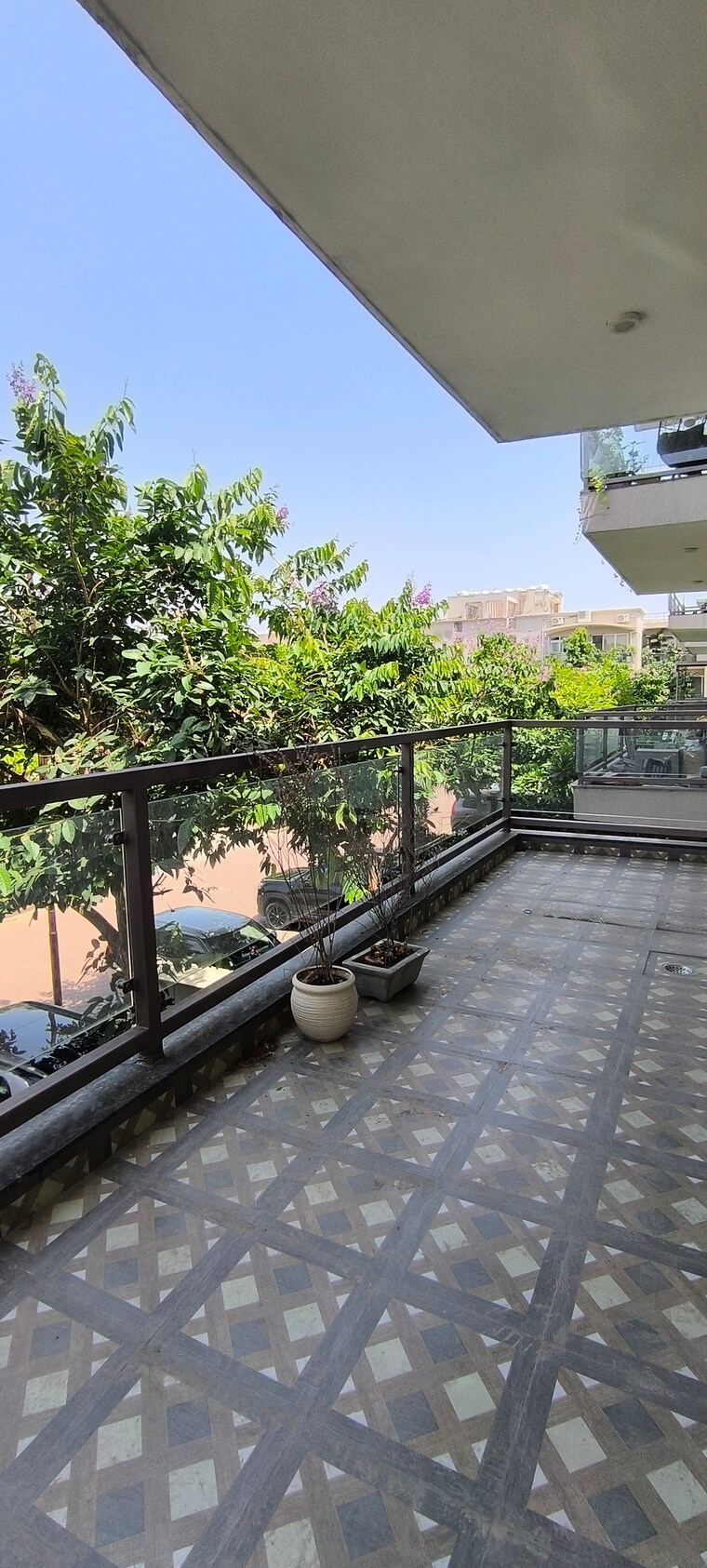 Balcony, bptp-amstoria 3 Bedroom 2229 Sq.Ft. Builder Floor In Sector 102 Gurgaon 8649389